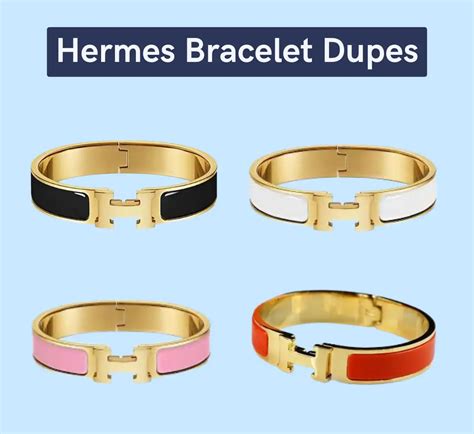 best hermes bracelet replica|hermes clic clac bracelet dupe.